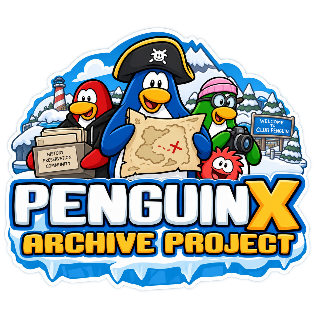 Penguin X Archive Project